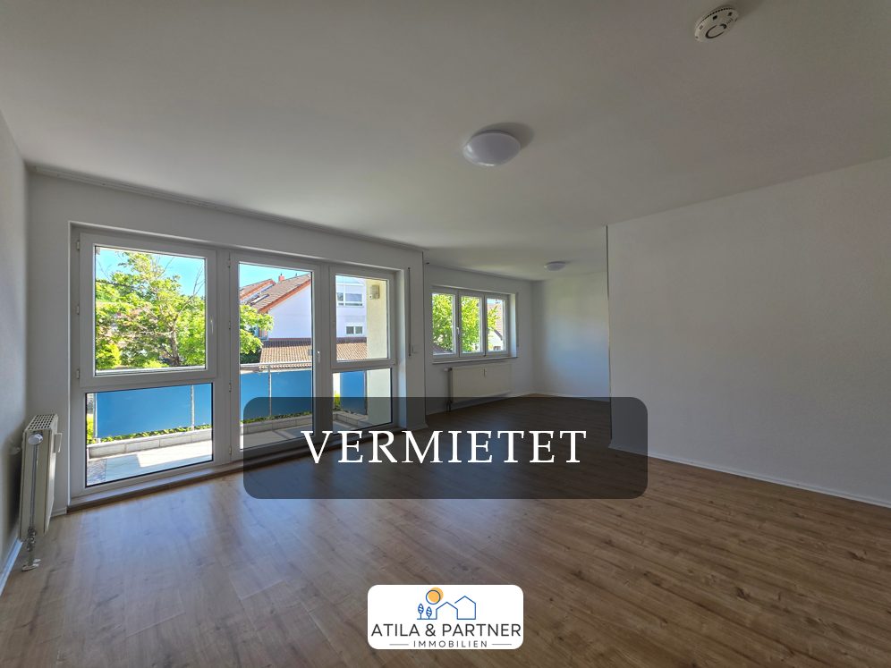 Helle 4-Zimmer-Wohnung in Denzlingen — vermietet