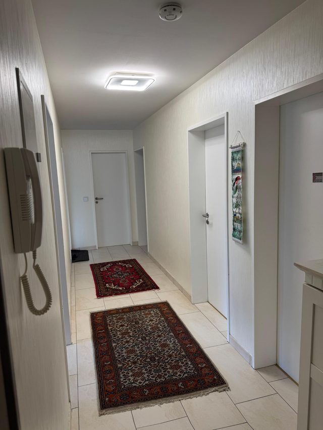 Flur der Wohnung in Denzlingen
