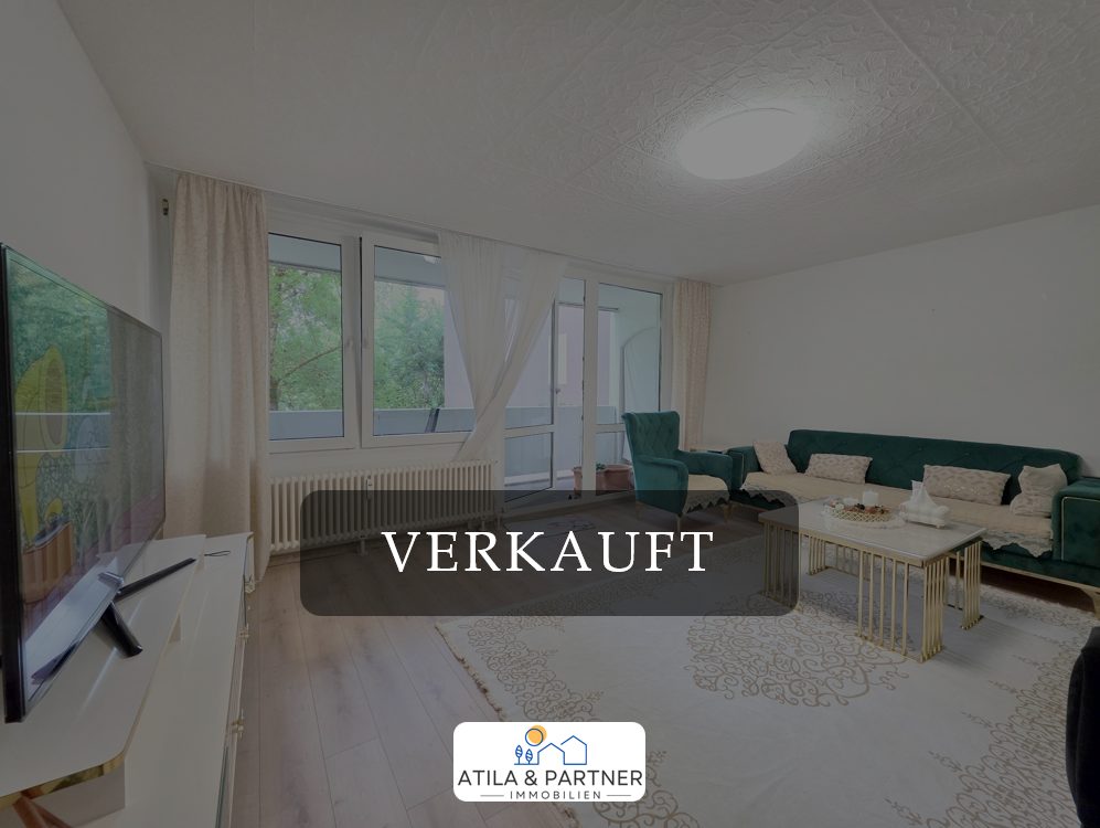 3-Zimmer-Wohnung in Freiburg-Landwasser — verkauft