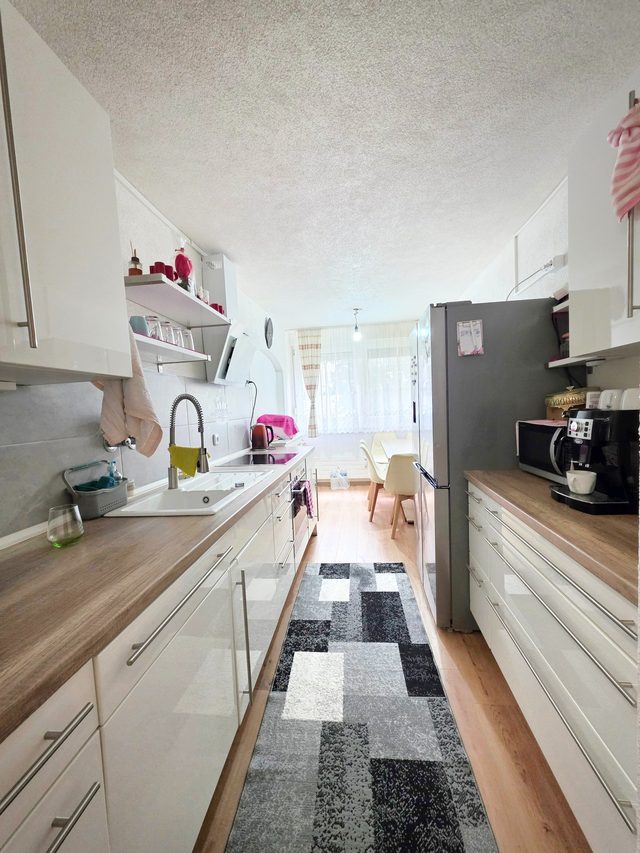 Küche der Wohnung in Freiburg-Landwasser