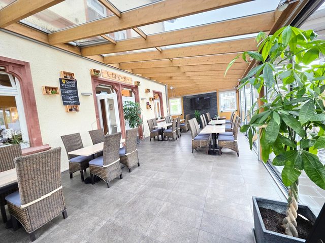 Wintergarten der Gastroimmobilie in Gottenheim