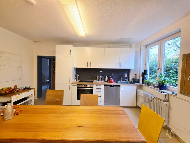 Küche der Büro-/Praxisfläche in Gundelfingen