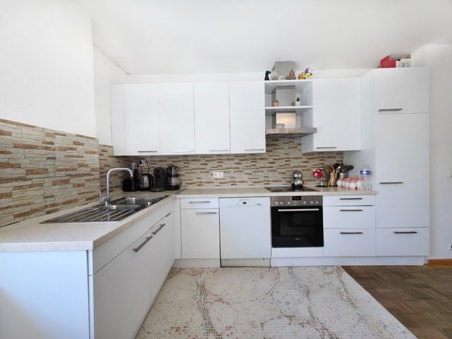 Balkon mit Aussicht der Wohnung mit Kandelblick