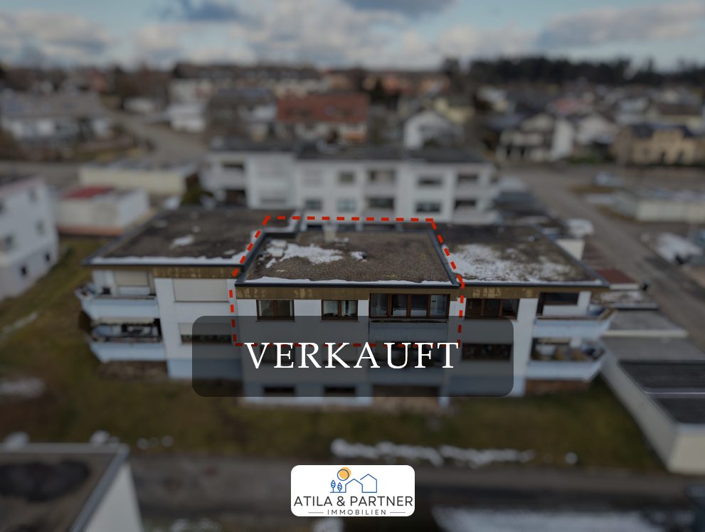2-Zimmer-Wohnung in Pfalzgrafenweiler — verkauft