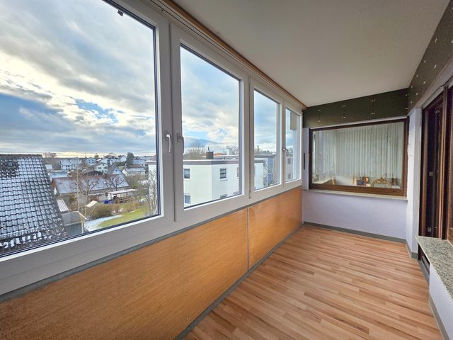 Küche der Wohnung in Pfalzgrafenweiler